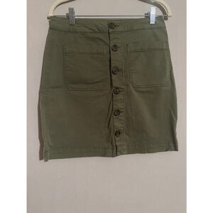 Women's Kensie Skirt Green Size 6
